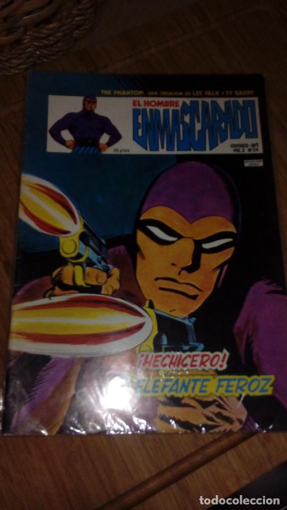 C&oacute;mics: El Hombre Enmascarado V&ordm; 2 N&ordm; 24 - Foto 1