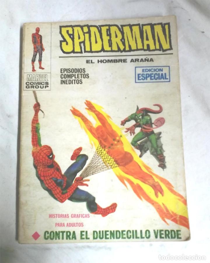 spiderman nº 8 contra el duendecillo verde v 1 - Buy Comics , publisher  Vértice on todocoleccion