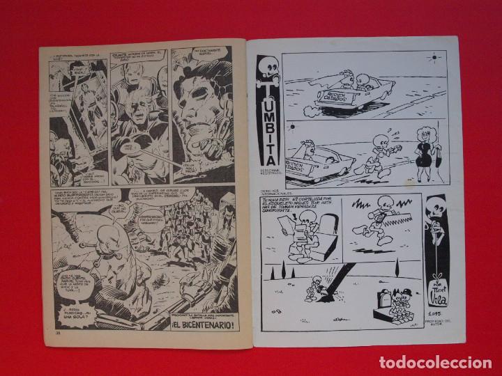 C&oacute;mics: HEROES MARVEL - CAPIT&Aacute;N MARVEL - V.2 N&ordm; 47 - VERTICE 1978 - 40 PTS. - Foto 3