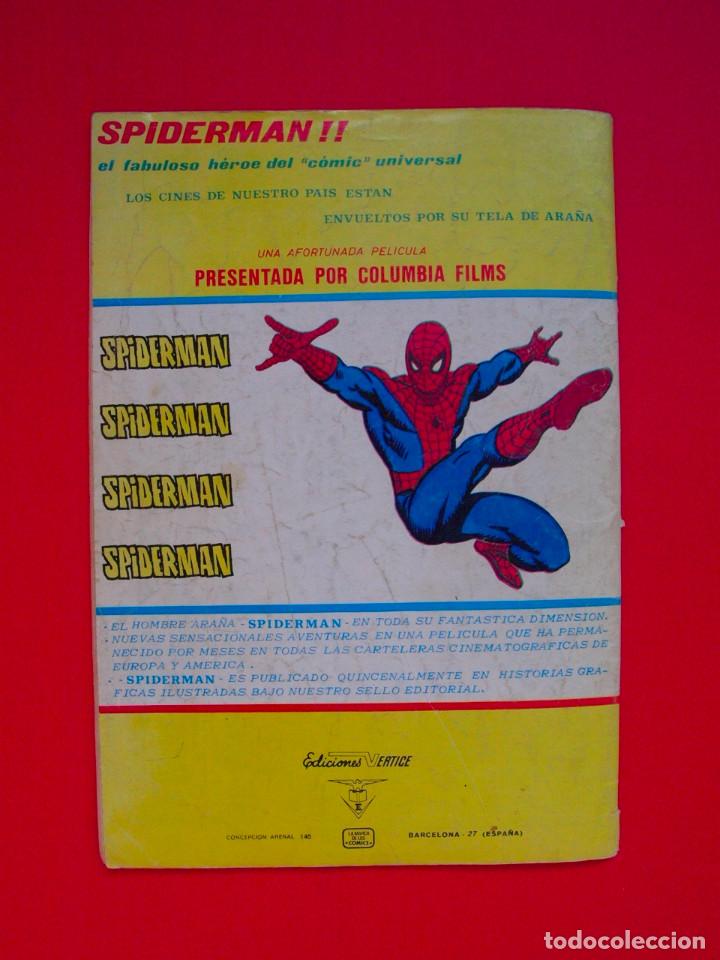 C&oacute;mics: HEROES MARVEL - CAPIT&Aacute;N MARVEL - V.2 N&ordm; 47 - VERTICE 1978 - 40 PTS. - Foto 4