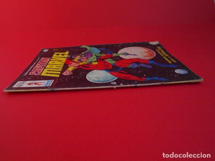 C&oacute;mics: HEROES MARVEL - CAPIT&Aacute;N MARVEL - V.2 N&ordm; 47 - VERTICE 1978 - 40 PTS. - Foto 5