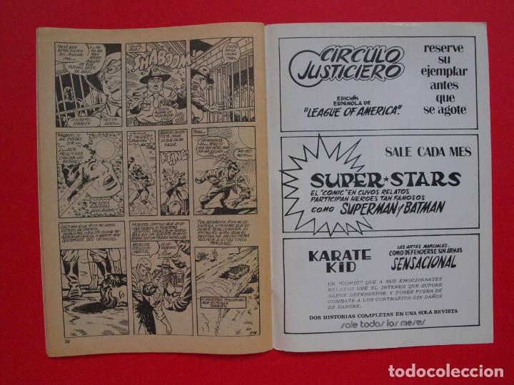 C&oacute;mics: HEROES MARVEL - CAPIT&Aacute;N MARVEL - V.2 N&ordm; 49 - VERTICE 1979 - 40 PTS. - Foto 3