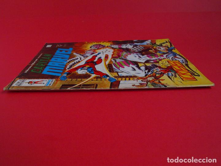 C&oacute;mics: HEROES MARVEL - CAPIT&Aacute;N MARVEL - V.2 N&ordm; 49 - VERTICE 1979 - 40 PTS. - Foto 5