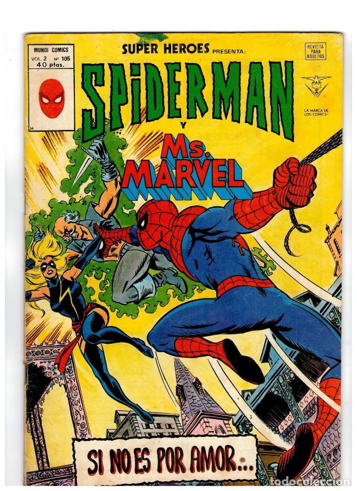 C&oacute;mics: SUPER H&Eacute;ROES VOL.2   N&ordm; 105 - Foto 1