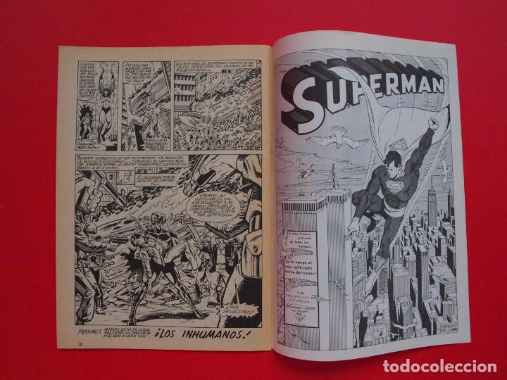 C&oacute;mics: HEROES MARVEL - CAPIT&Aacute;N MARVEL - V.2 N&ordm; 51 - VERTICE 1979 - 40 PTS. - Foto 4