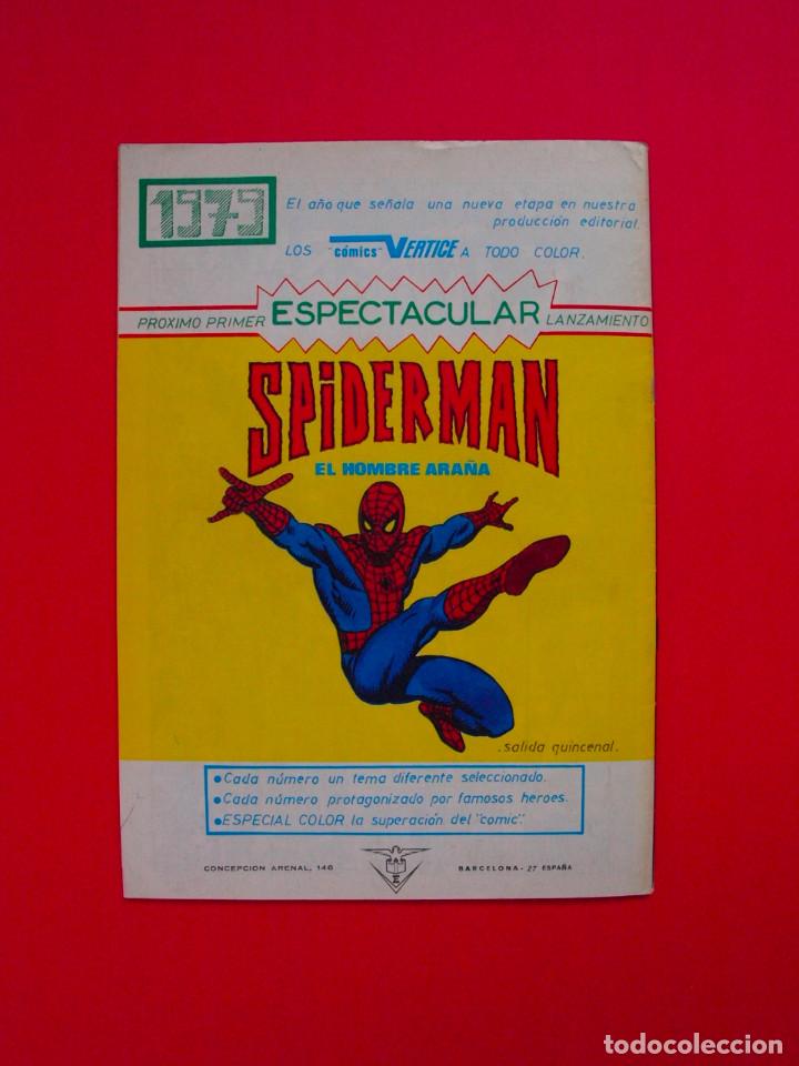 C&oacute;mics: HEROES MARVEL - CAPIT&Aacute;N MARVEL - V.2 N&ordm; 51 - VERTICE 1979 - 40 PTS. - Foto 5