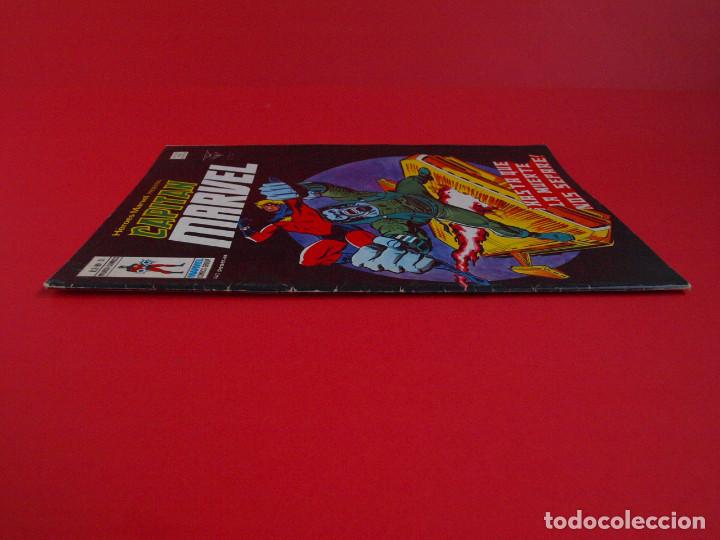 C&oacute;mics: HEROES MARVEL - CAPIT&Aacute;N MARVEL - V.2 N&ordm; 51 - VERTICE 1979 - 40 PTS. - Foto 6