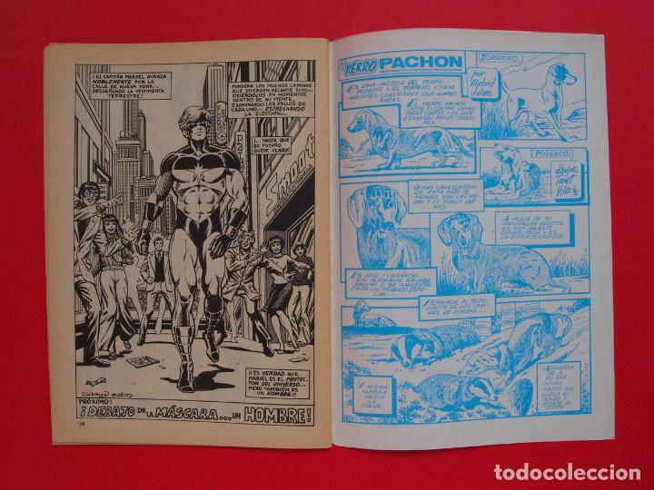 C&oacute;mics: HEROES MARVEL - CAPIT&Aacute;N MARVEL - V.2 N&ordm; 56 - VERTICE 1979 - 40 PTS. - Foto 4