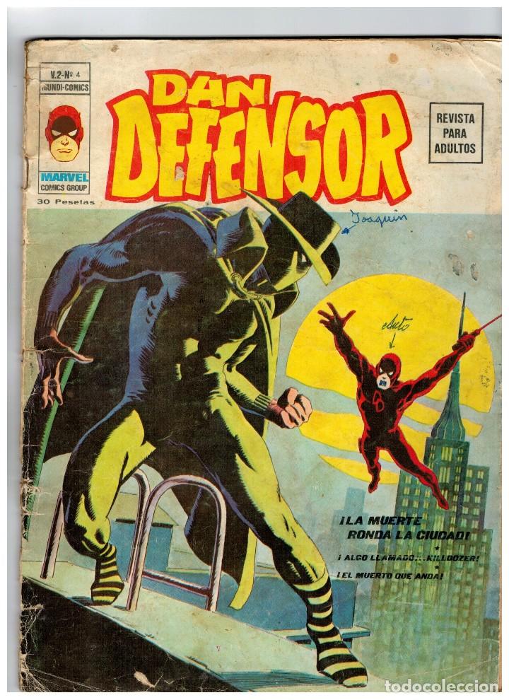 C&oacute;mics: DAN DEFENSOR V.2 N&ordm; 4 - Foto 1