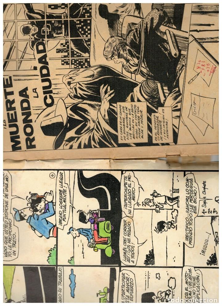 C&oacute;mics: DAN DEFENSOR V.2 N&ordm; 4 - Foto 3