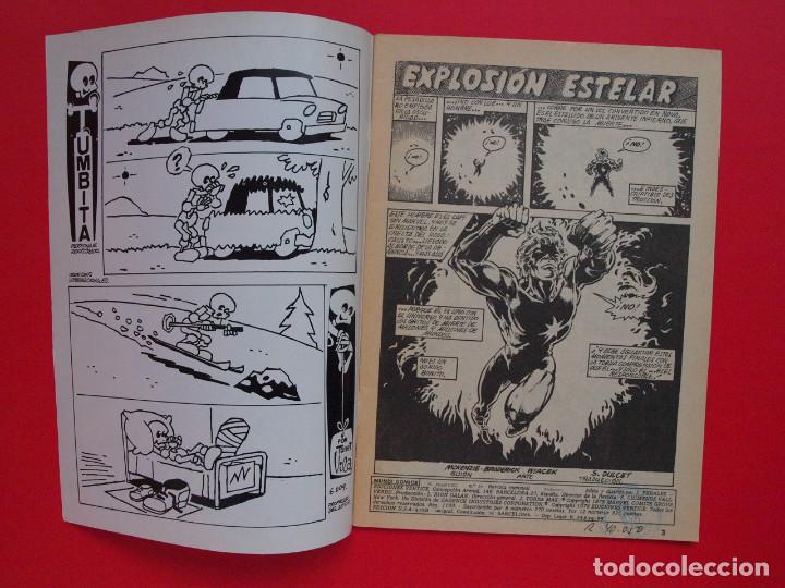 C&oacute;mics: HEROES MARVEL - CAPIT&Aacute;N MARVEL - V.2 N&ordm; 58 - VERTICE 1979 - 50 PTS. - Foto 2