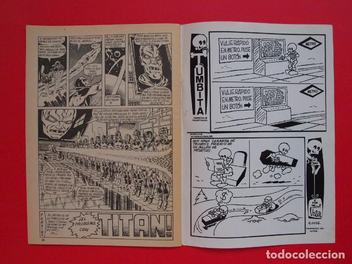 C&oacute;mics: HEROES MARVEL - CAPIT&Aacute;N MARVEL - V.2 N&ordm; 58 - VERTICE 1979 - 50 PTS. - Foto 4
