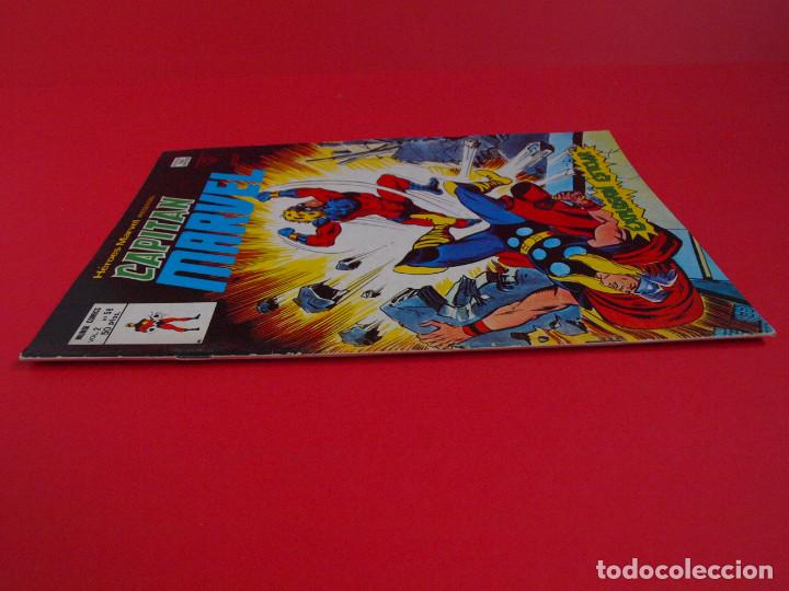 C&oacute;mics: HEROES MARVEL - CAPIT&Aacute;N MARVEL - V.2 N&ordm; 58 - VERTICE 1979 - 50 PTS. - Foto 6