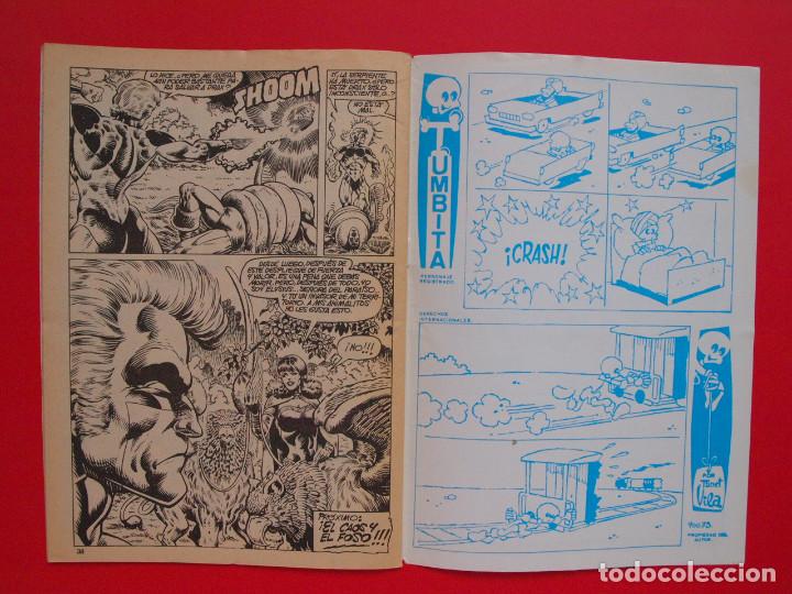 C&oacute;mics: HEROES MARVEL - CAPIT&Aacute;N MARVEL - V.2 N&ordm; 59 - VERTICE 1979 - 50 PTS. - Foto 4