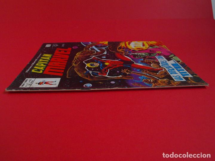 C&oacute;mics: HEROES MARVEL - CAPIT&Aacute;N MARVEL - V.2 N&ordm; 59 - VERTICE 1979 - 50 PTS. - Foto 6