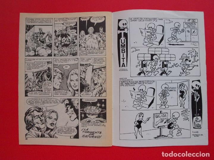 C&oacute;mics: HEROES MARVEL - CAPIT&Aacute;N MARVEL - V.2 N&ordm; 60 - VERTICE 1979 - 50 PTS. - Foto 4