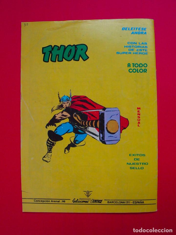C&oacute;mics: HEROES MARVEL - CAPIT&Aacute;N MARVEL - V.2 N&ordm; 60 - VERTICE 1979 - 50 PTS. - Foto 5