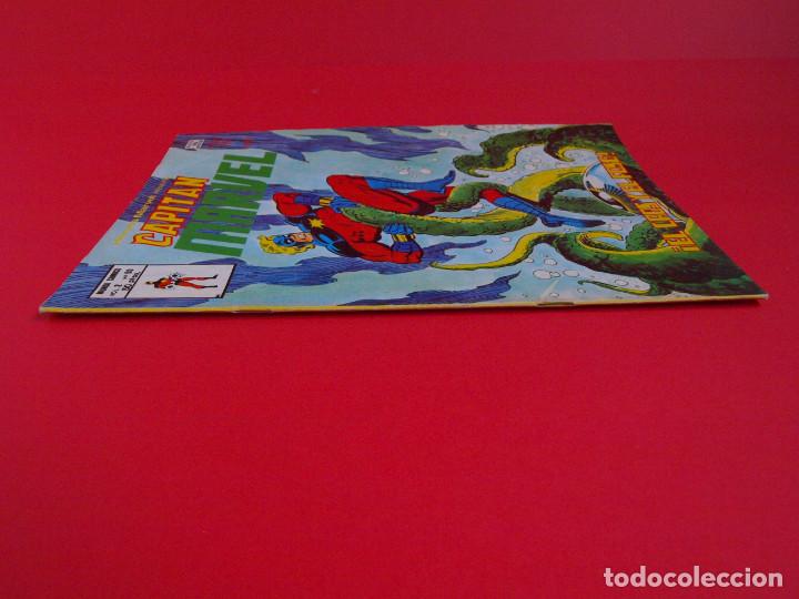 C&oacute;mics: HEROES MARVEL - CAPIT&Aacute;N MARVEL - V.2 N&ordm; 60 - VERTICE 1979 - 50 PTS. - Foto 6