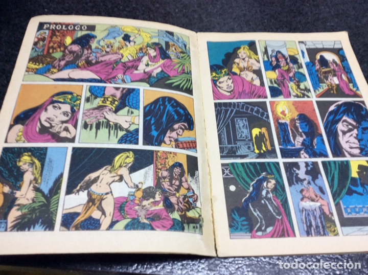 C&oacute;mics: CONAN - THE BARBARIAN - ANUAL - 80 - 1980 - Foto 2