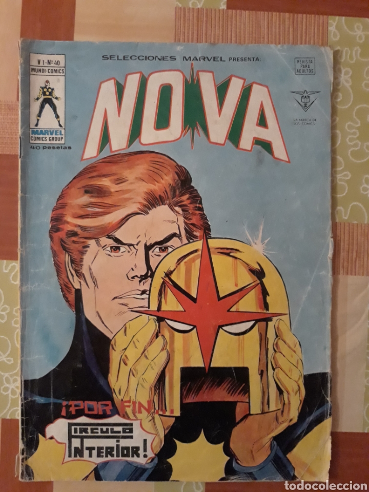 C&oacute;mics: Nova n&deg;40 ( vertice ) - Foto 1