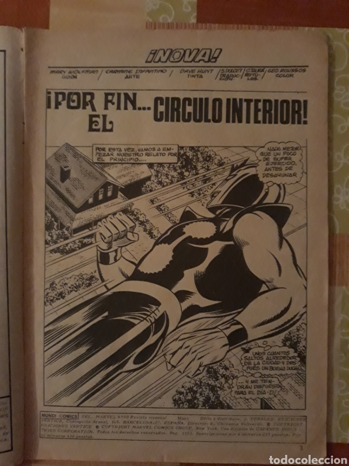 C&oacute;mics: Nova n&deg;40 ( vertice ) - Foto 2