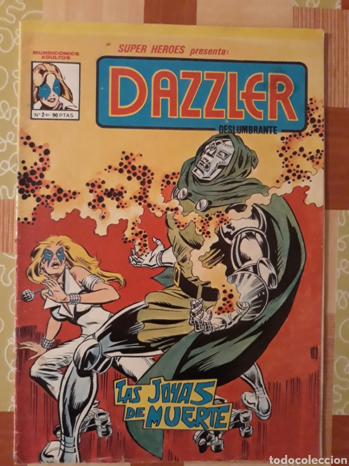 C&oacute;mics: Dazzler n&deg;2 ( vertice) - Foto 1