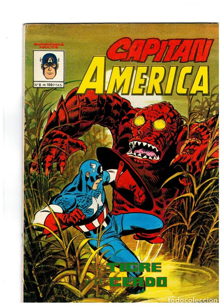 C&oacute;mics: CAPIT&Aacute;N AM&Eacute;RICA N&ordm; 8 - Foto 1