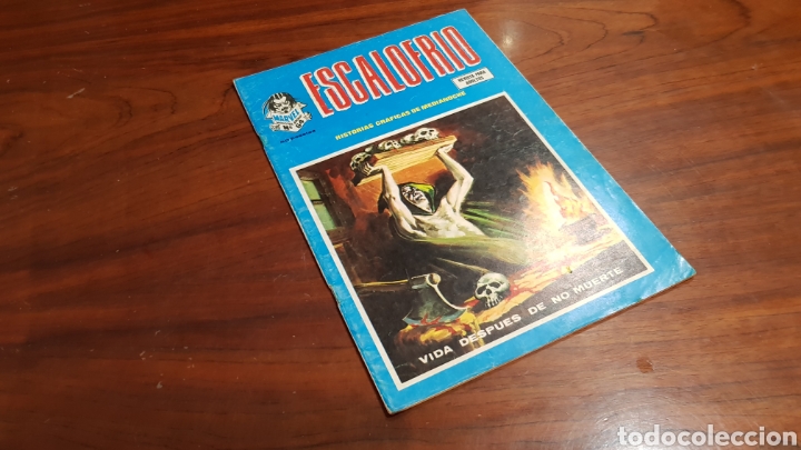 C&oacute;mics: ESCALOFRIO 64 BUEN ESTADO VERTICE - Foto 1