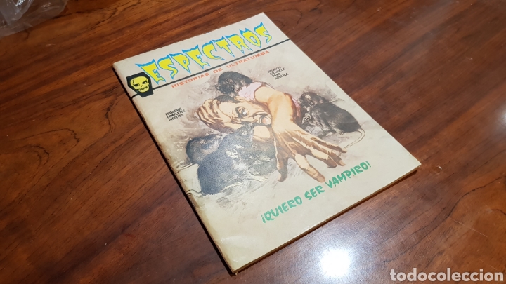 C&oacute;mics: ESPECTROS 5 CASI EXCELENTE ESTADO VERTICE - Foto 1