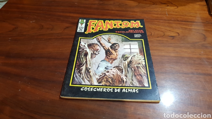 C&oacute;mics: FANTOM 7 BUEN ESTADO VERTICE - Foto 1