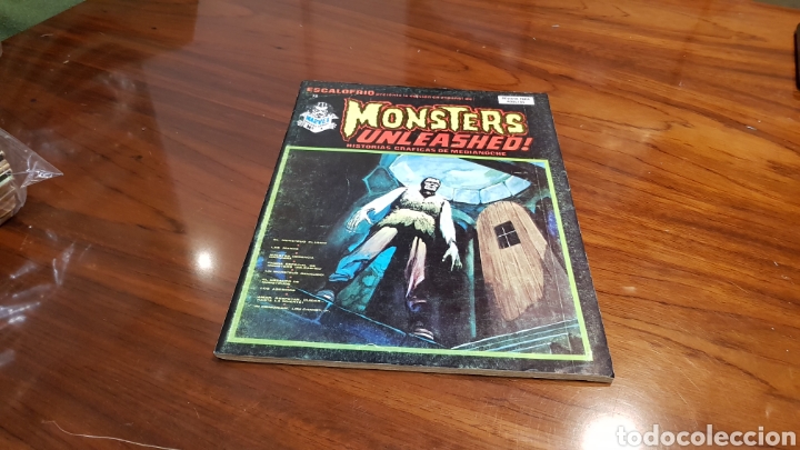 C&oacute;mics: ESCALOFRIO 12 MUY BUEN ESTADO VERTICE - Foto 1