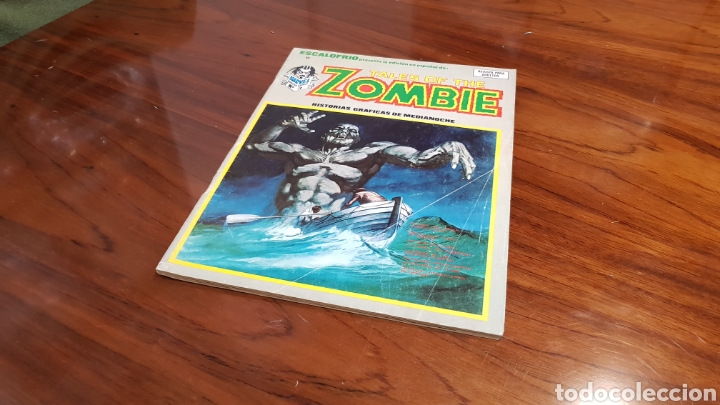C&oacute;mics: ESCALOFRIO 8 MUY BUEN ESTADO VERTICE - Foto 1