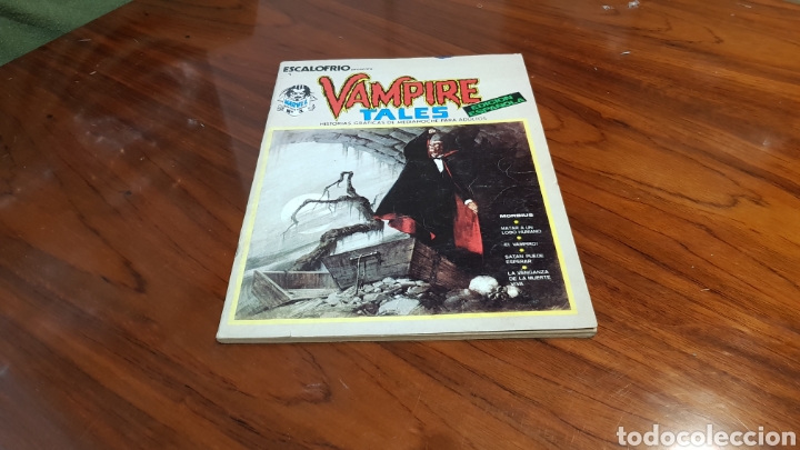 C&oacute;mics: ESCALOFRIO 1 CASI EXCELENTE ESTADO VERTICE - Foto 1