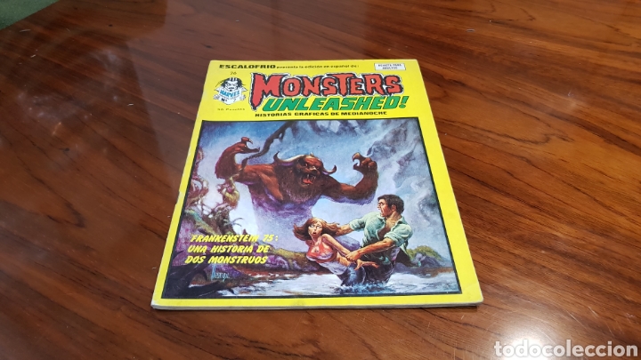 C&oacute;mics: ESCALOFRIO 26 EXCELENTE ESTADO VERTICE - Foto 1
