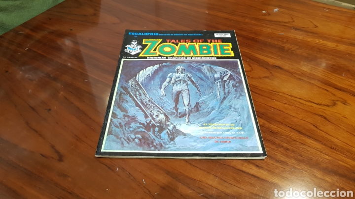 C&oacute;mics: ESCALOFRIO 23 EXCELENTE ESTADO VERTICE - Foto 1