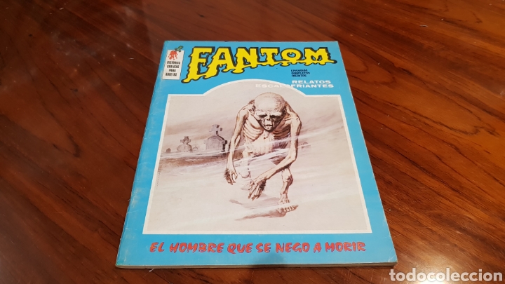 C&oacute;mics: FANTOM 4 MUY BUEN ESTADO VERTICE - Foto 1