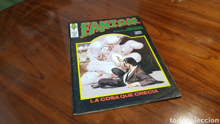 C&oacute;mics: FANTOM 25 MUY BUEN ESTADO VERTICE - Foto 1