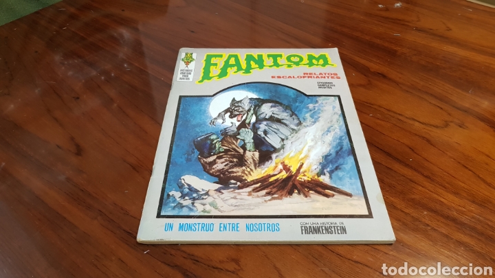 C&oacute;mics: FANTOM 27 MUY BUEN ESTADO VERTICE - Foto 1