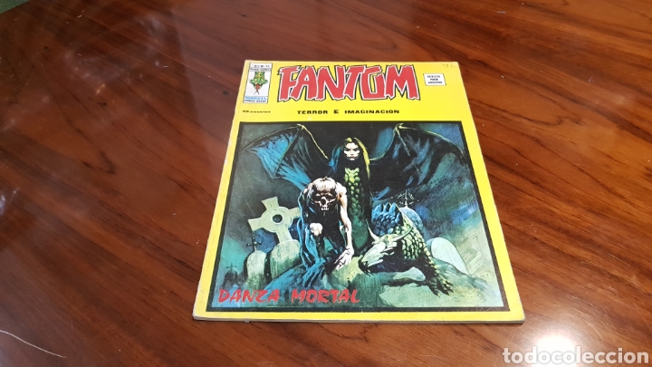 C&oacute;mics: FANTOM 20 CASI EXCELENTE ESTADO VERTICE - Foto 1