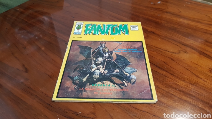 C&oacute;mics: FANTOM 6 MUY BUEN ESTADO VERTICE - Foto 1