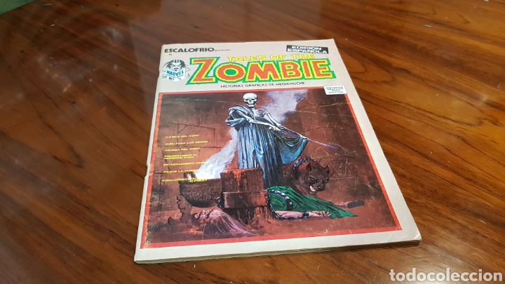 C&oacute;mics: ESCALOFRIO 5 MUY BUEN ESTADO VERTICE - Foto 1