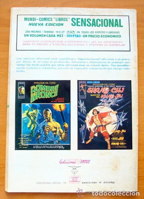 C&oacute;mics: H&eacute;roes Marvel - Hombre de Hierro y Dan Defensor, n&ordm; 38 - Ediciones V&eacute;rtice 1975 - V.2 - Foto 2