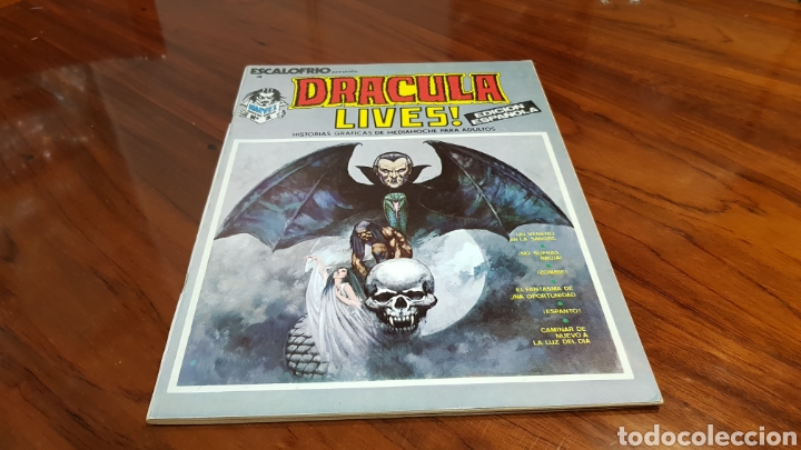 C&oacute;mics: ESCALOFRIO 4 EXCELENTE ESTADO VERTICE - Foto 1
