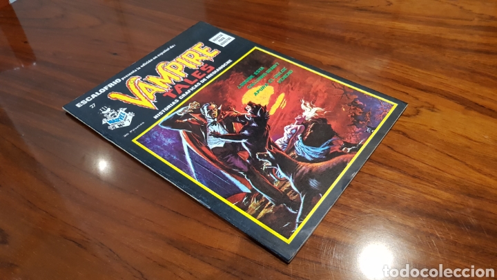 C&oacute;mics: ESCALOFRIO 27 EXCELENTE ESTADO VERTICE - Foto 1