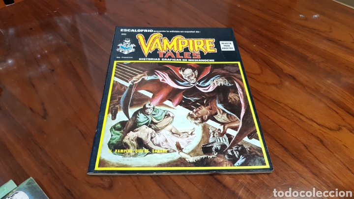C&oacute;mics: ESCALOFRIO 20 EXCELENTE ESTADO VERTICE - Foto 1
