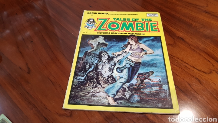 C&oacute;mics: ESCALOFRIO 18 MUY BUEN ESTADO VERTICE - Foto 1