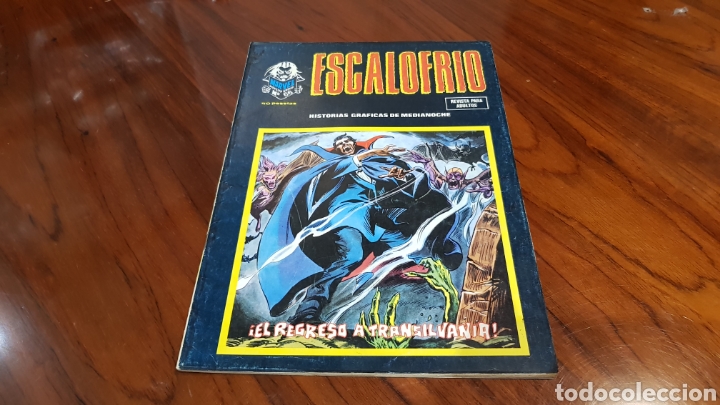 C&oacute;mics: ESCALOFRIO 66 CASI EXCELENTE ESTADO VERTICE - Foto 1