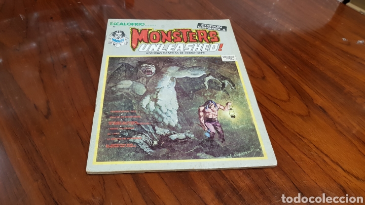 C&oacute;mics: ESCALOFRIO 6 MUY BUEN ESTADO VERTICE - Foto 1