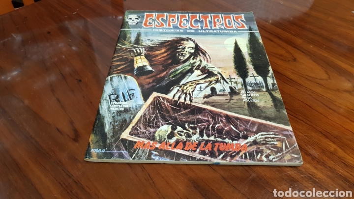 C&oacute;mics: ESPECTROS 12 CASI EXCELENTE ESTADO VERTICE - Foto 1