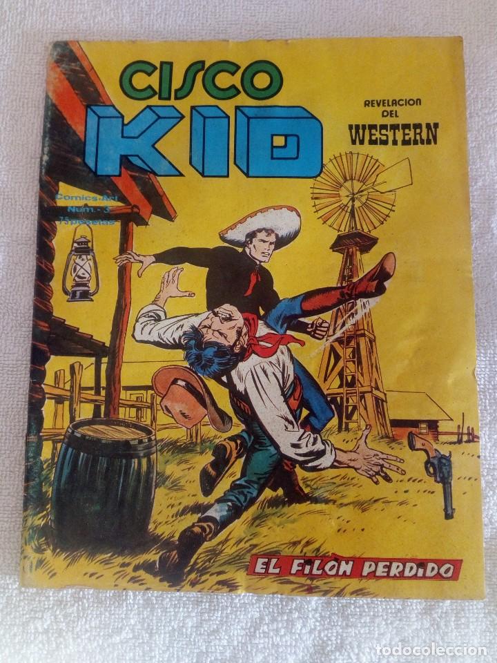 C&oacute;mics: Cisco Kid nr.3 - Foto 1